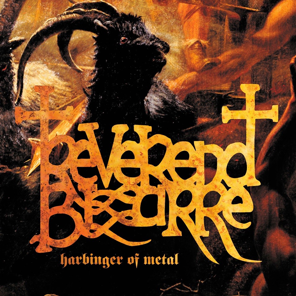Reverend Bizarre - Harbinger of Metal (2003) Cover