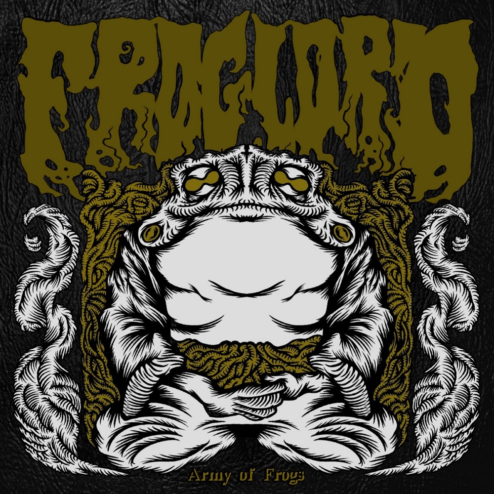 Froglord - Army of Frogs (2022) Cover