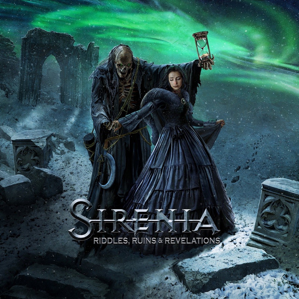 Sirenia - Riddles, Ruins & Revelations (2021) Cover