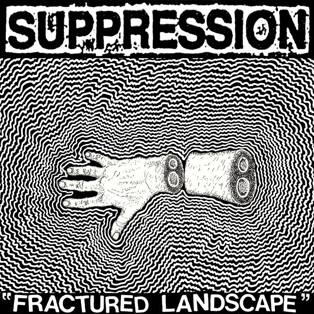 Suppression (USA) - Fractured Landscape (2020) Cover