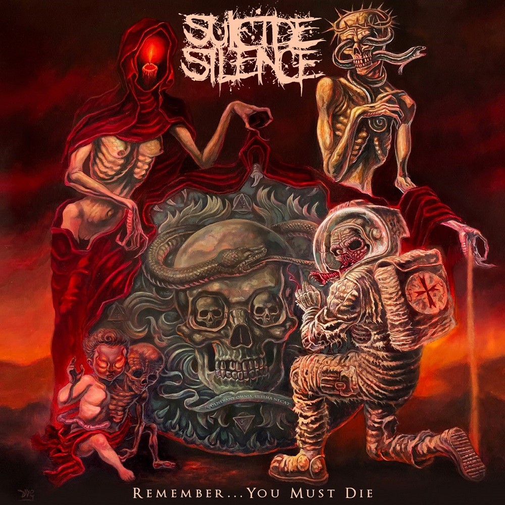 Suicide Silence - Remember… You Must Die (2023) Cover