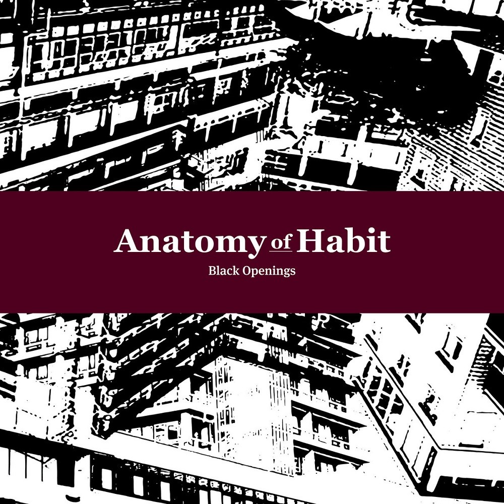 Anatomy of Habit - Black Openings (2023) Cover