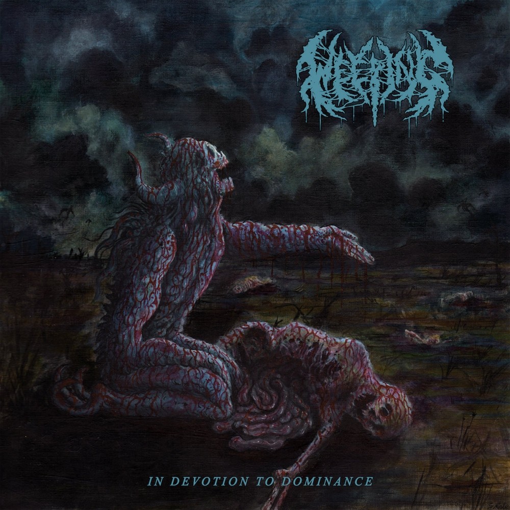 Weeping - In Devotion to Dominance (2022) Cover