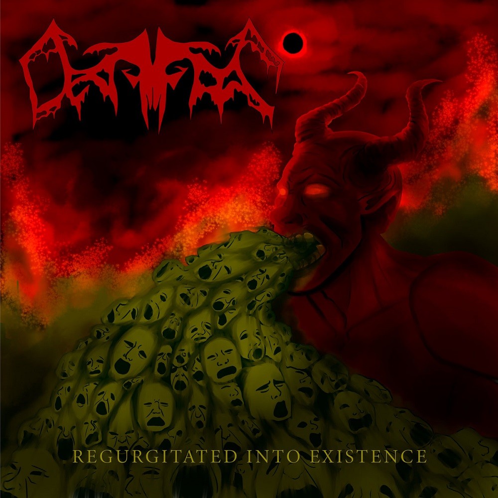 Deathgoat - Regurgitated Into Existence (2021) Cover