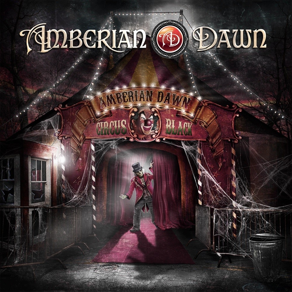 Amberian Dawn - Circus Black (2012) Cover