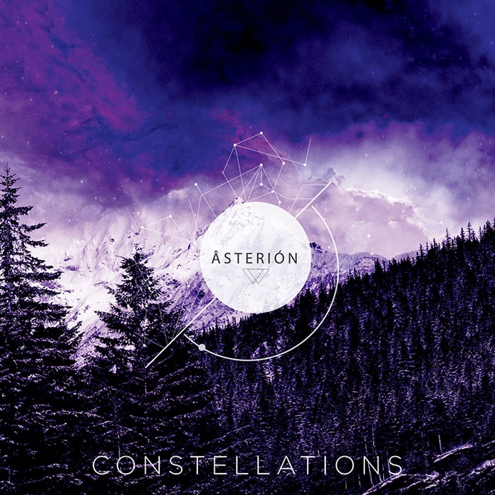 Vintersea - Asterion : Constellations (2014) Cover