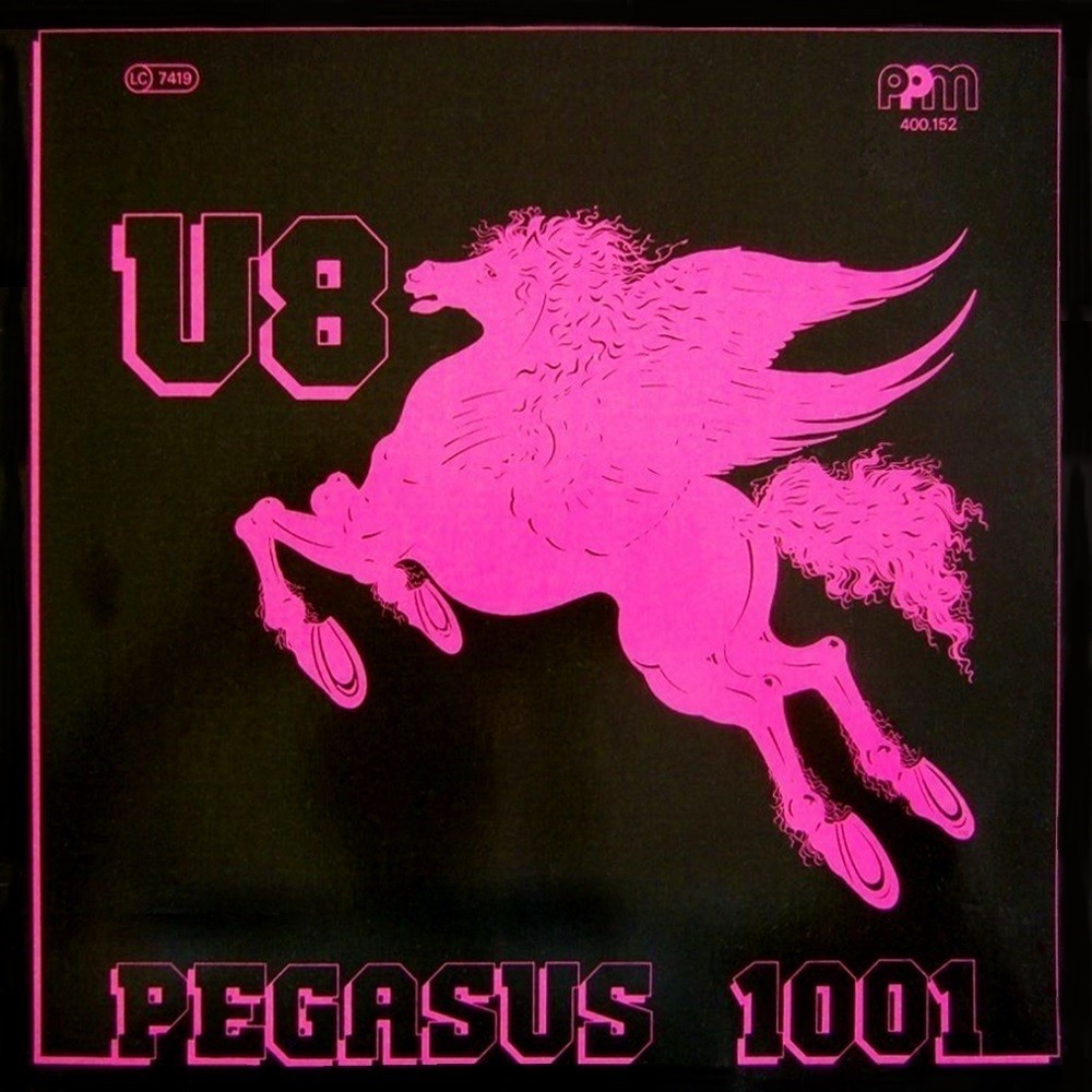 U8 - Pegasus 1001 (1982) Cover