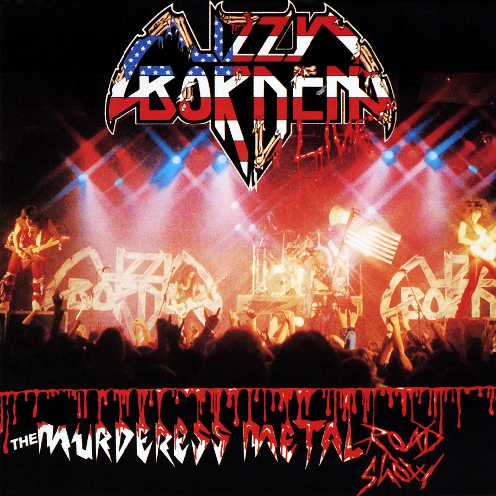Lizzy Borden - The Murderess Metal Roadshow (1986) Cover