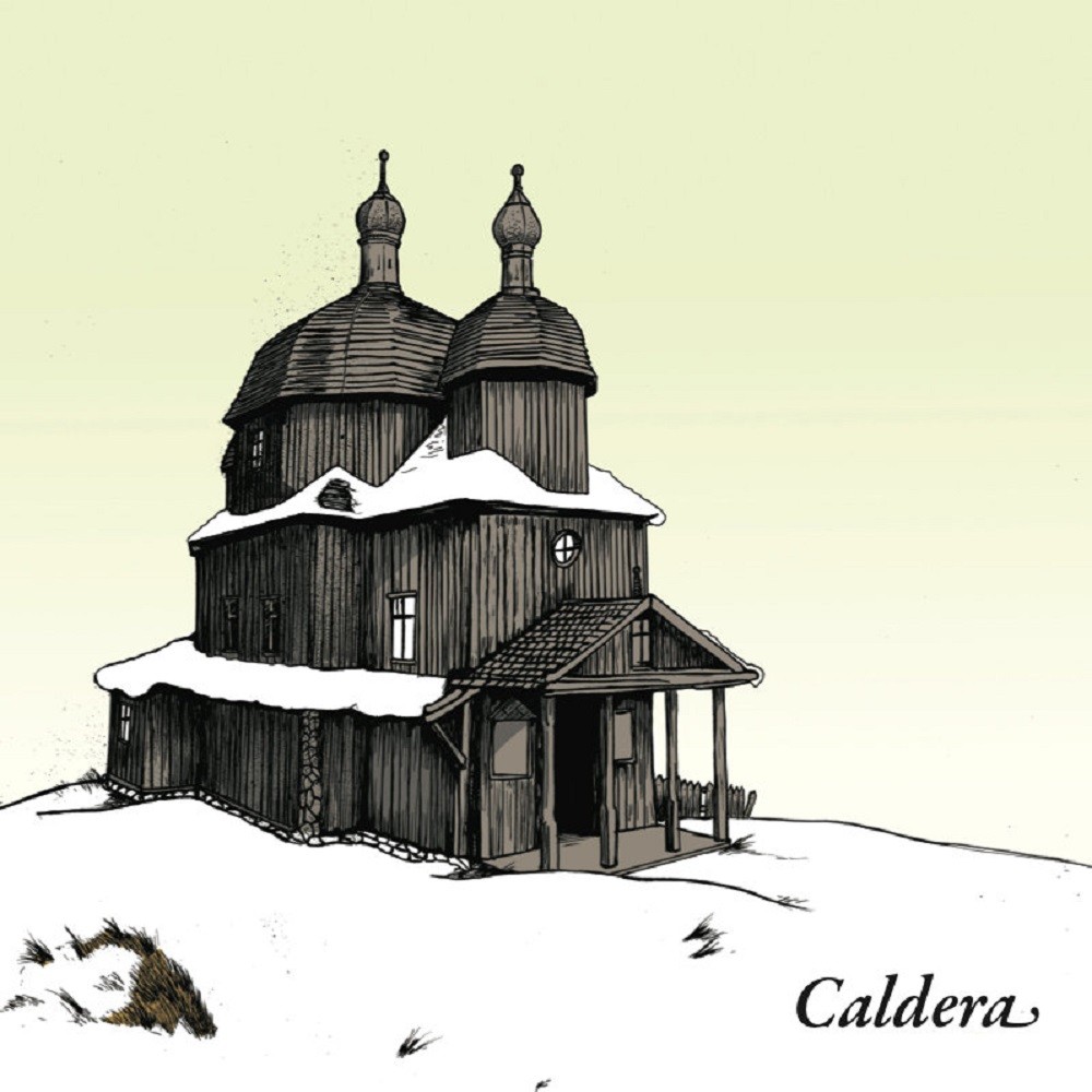 Caldera - Centralia (2015) Cover