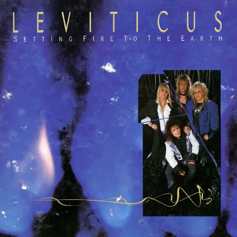 Leviticus - Setting Fire to the Earth (1987) Cover