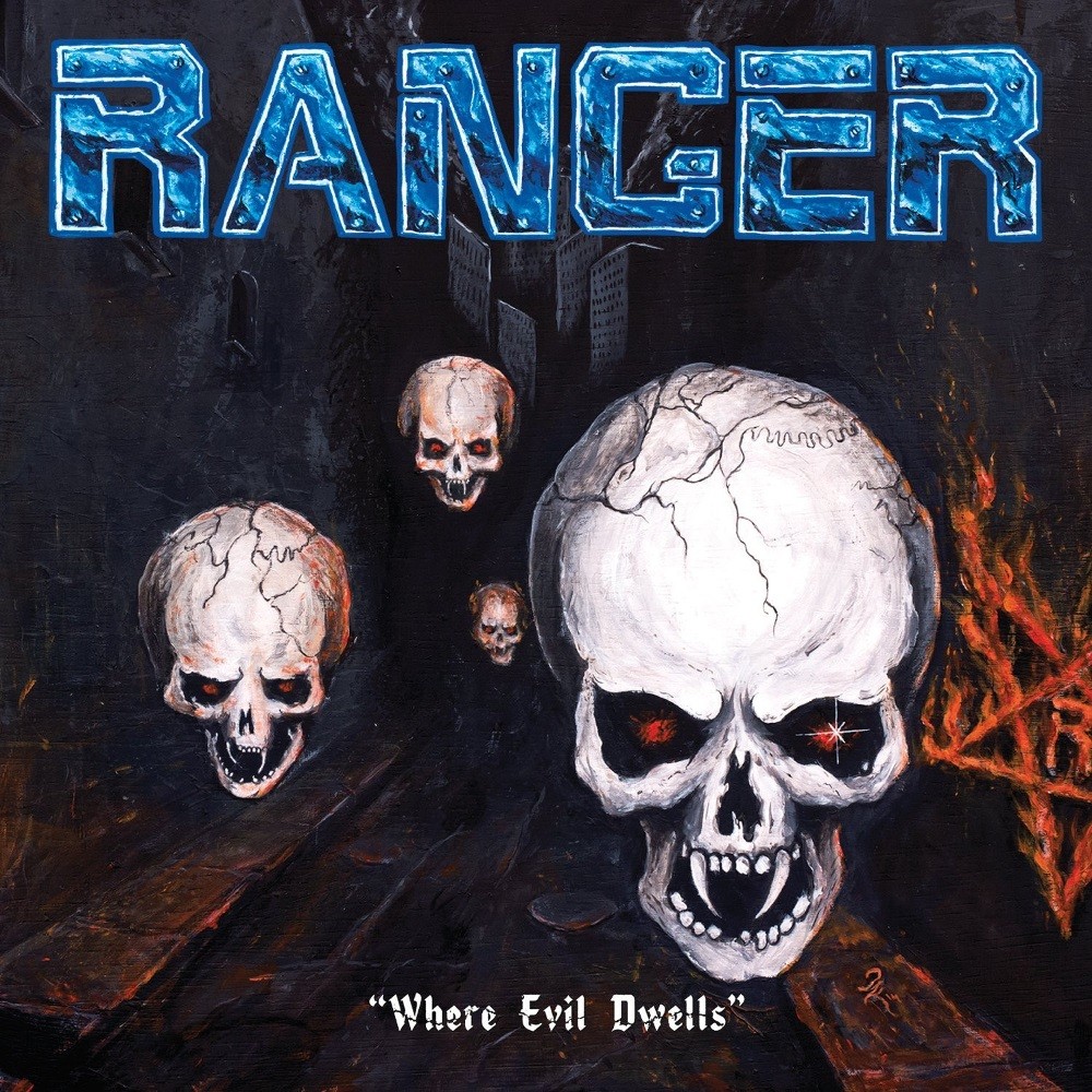 Ranger - Where Evil Dwells (2015) Cover