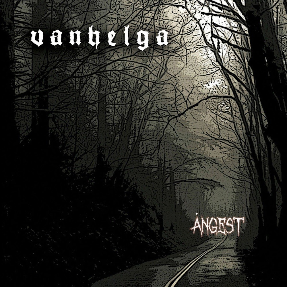 Vanhelga - Ångest (2011) Cover