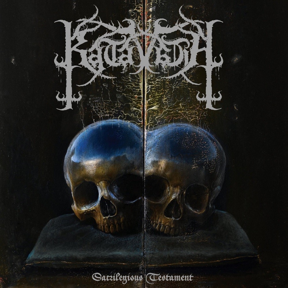 Katavasia - Sacrilegious Testament (2015) Cover
