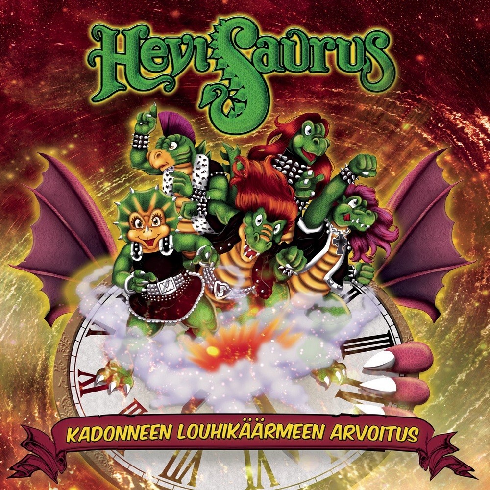 Hevisaurus - Kadonneen louhikäärmeen arvoitus (2012) Cover