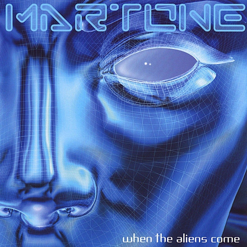 Martone - When the Aliens Come (2007) Cover