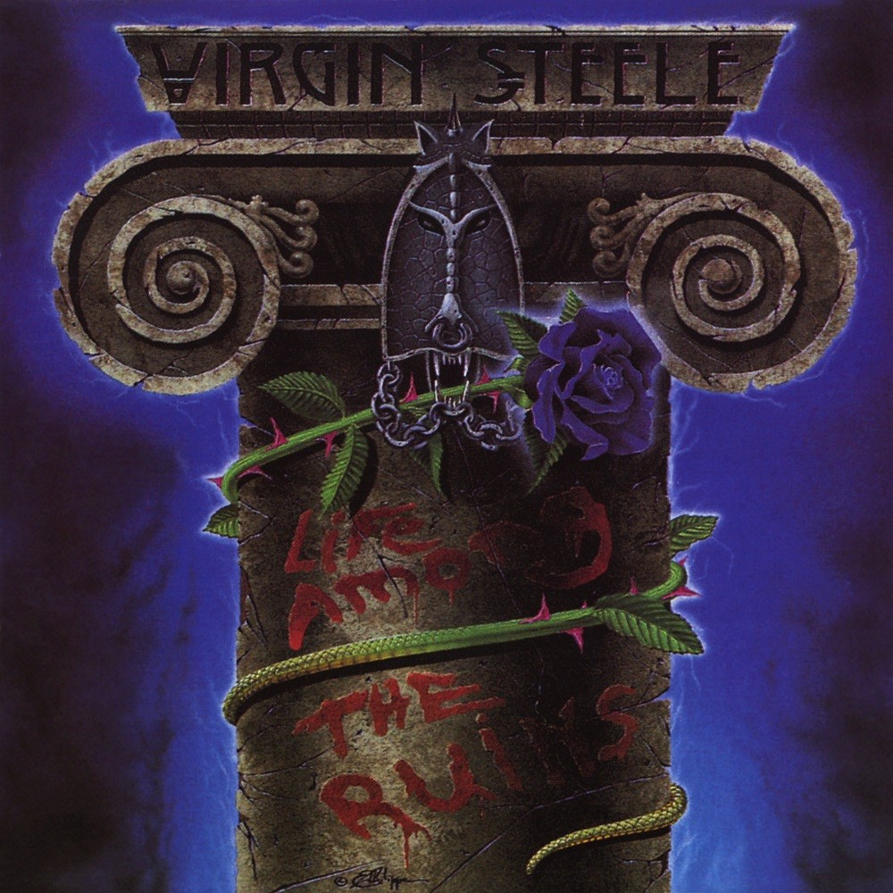 Virgin Steele - Life Among the Ruins (1993) Cover