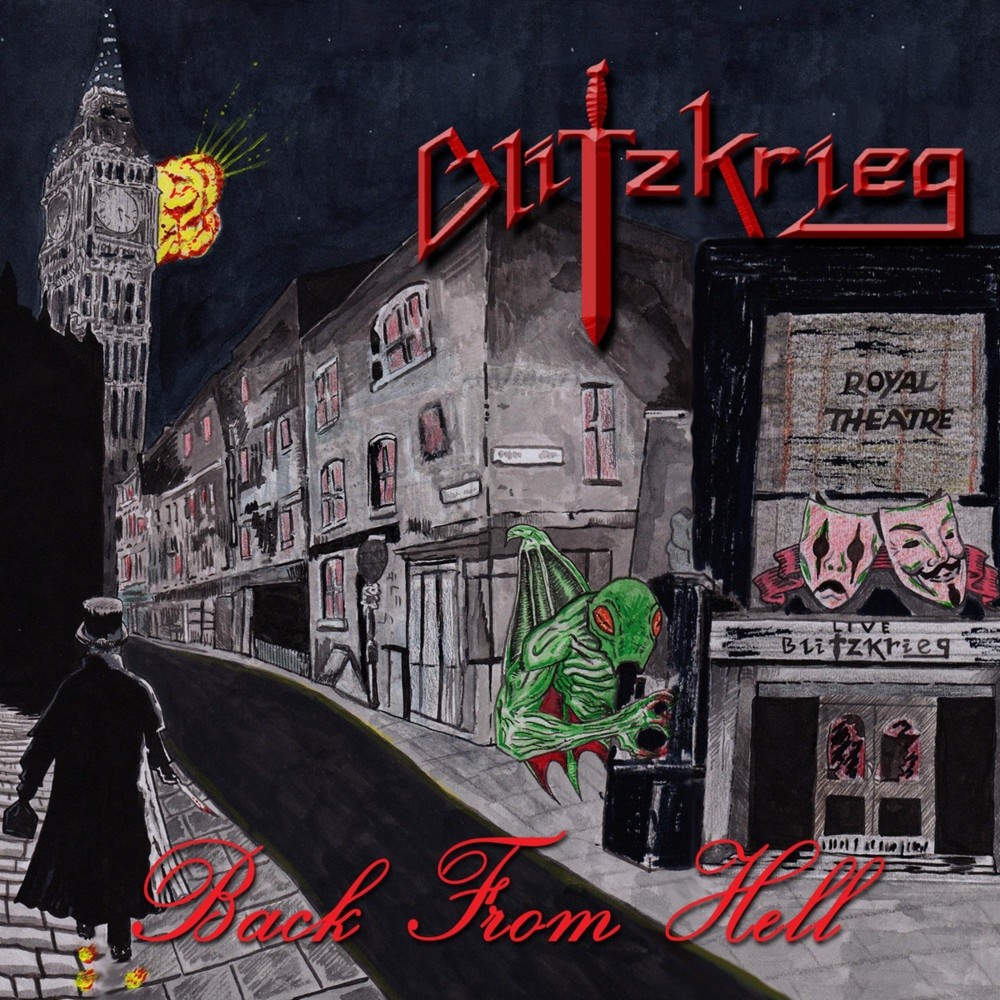 Blitzkrieg - Back From Hell (2013) Cover