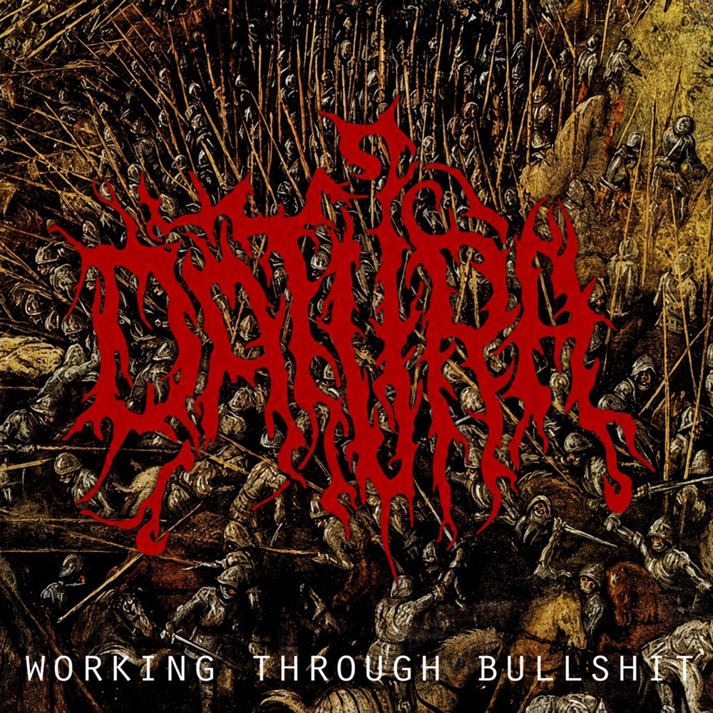 Datura - Working Through Bullshit (2013) Cover