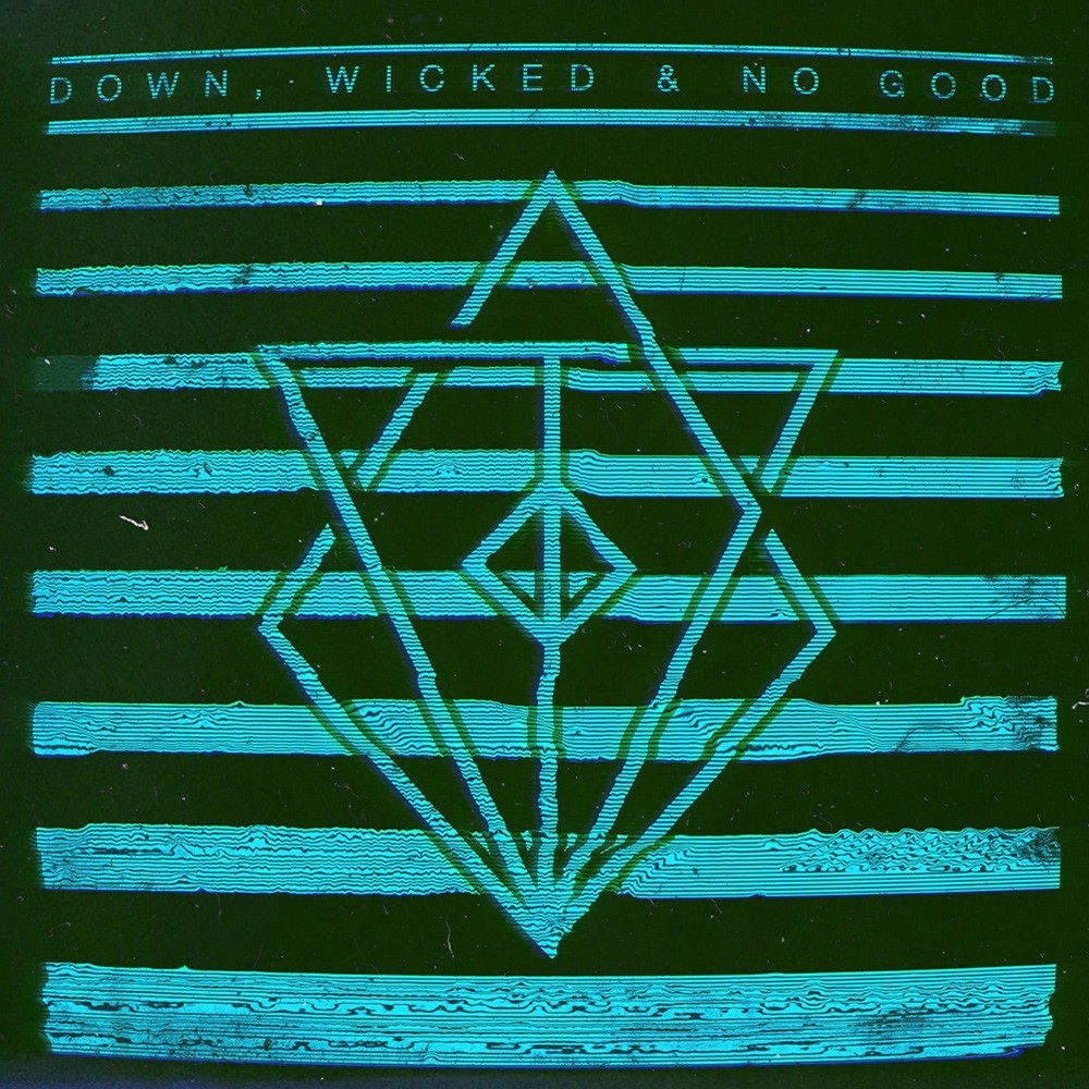 In Flames - Down, Wicked & No Good (2017) Cover