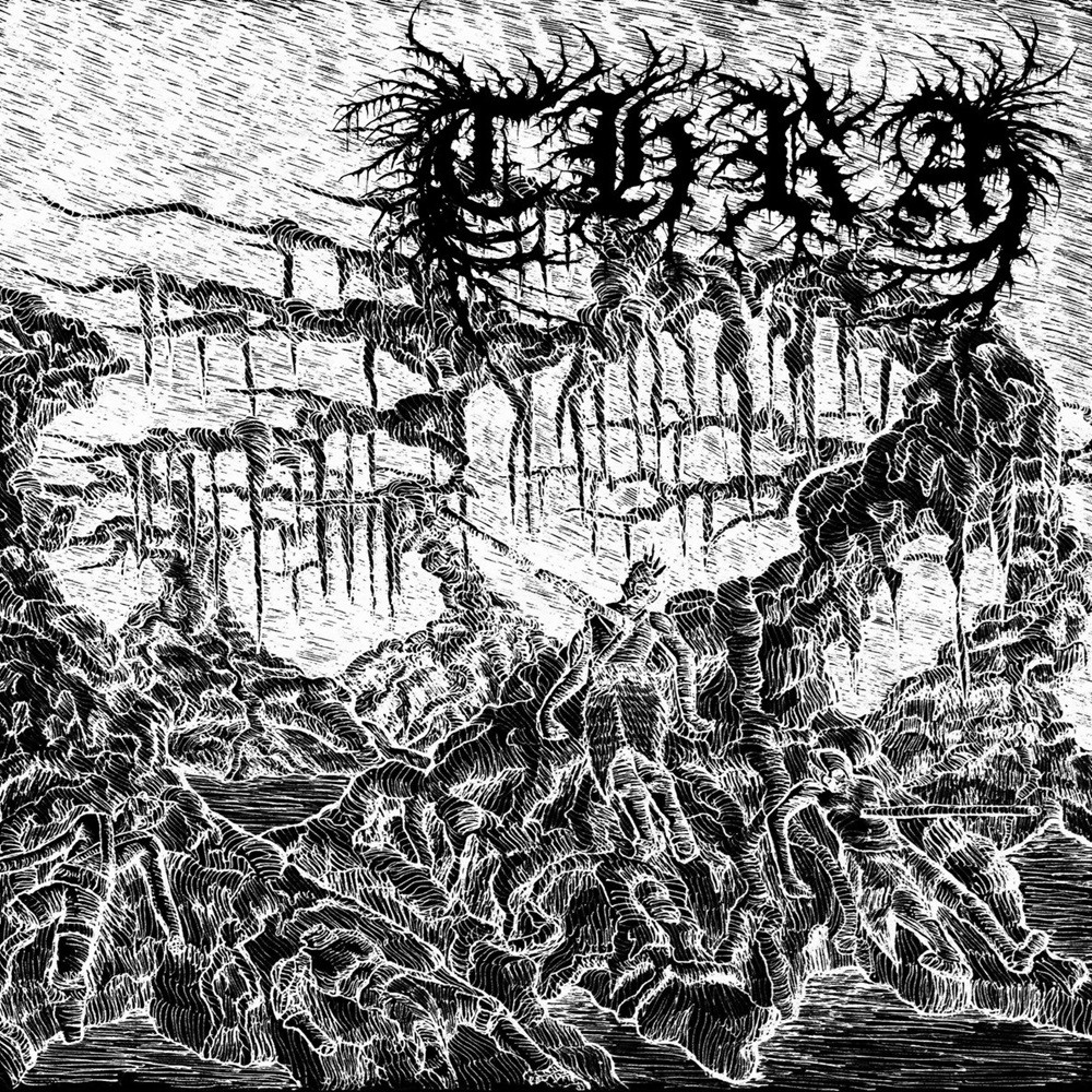 Thra - Gardens of Rot (2019) Cover