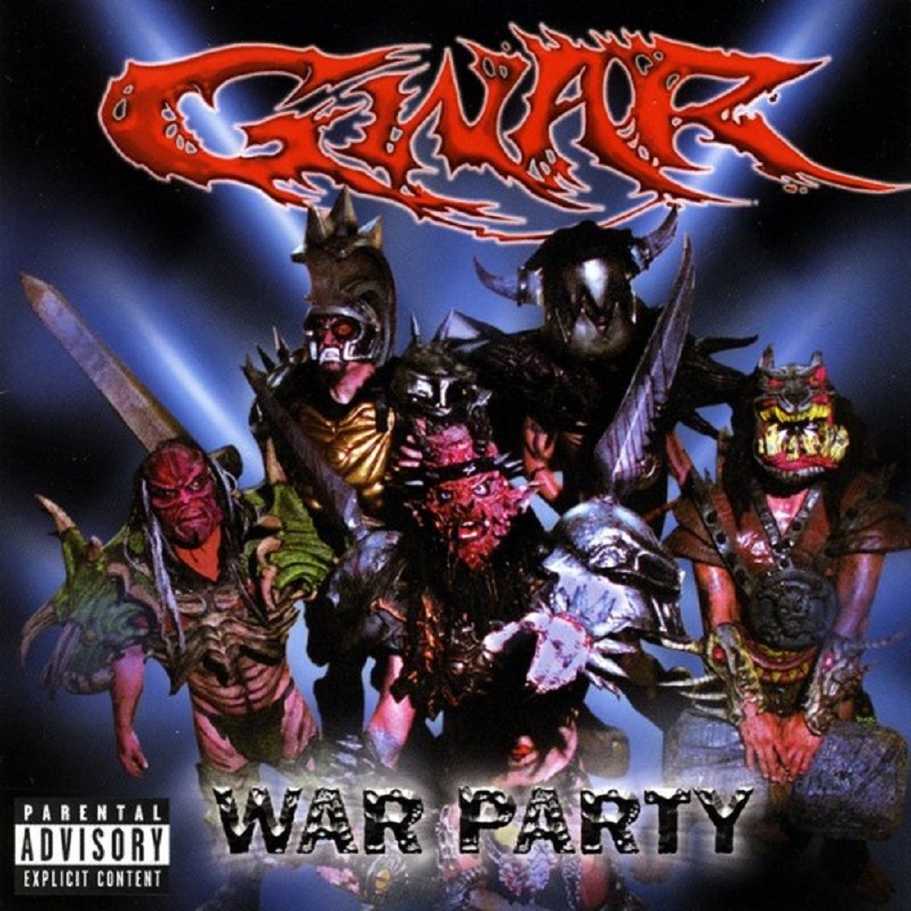 GWAR - War Party (2004) Cover