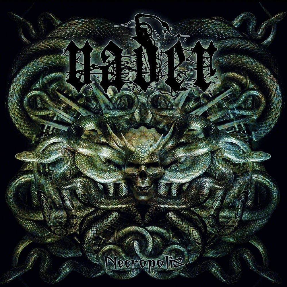 Vader - Necropolis (2009) Cover