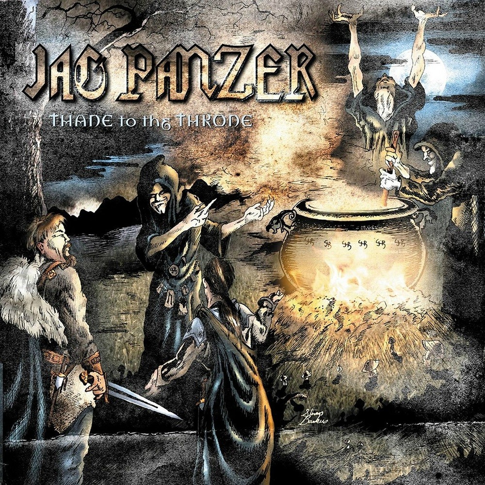 Jag Panzer - Thane to the Throne (2000) Cover