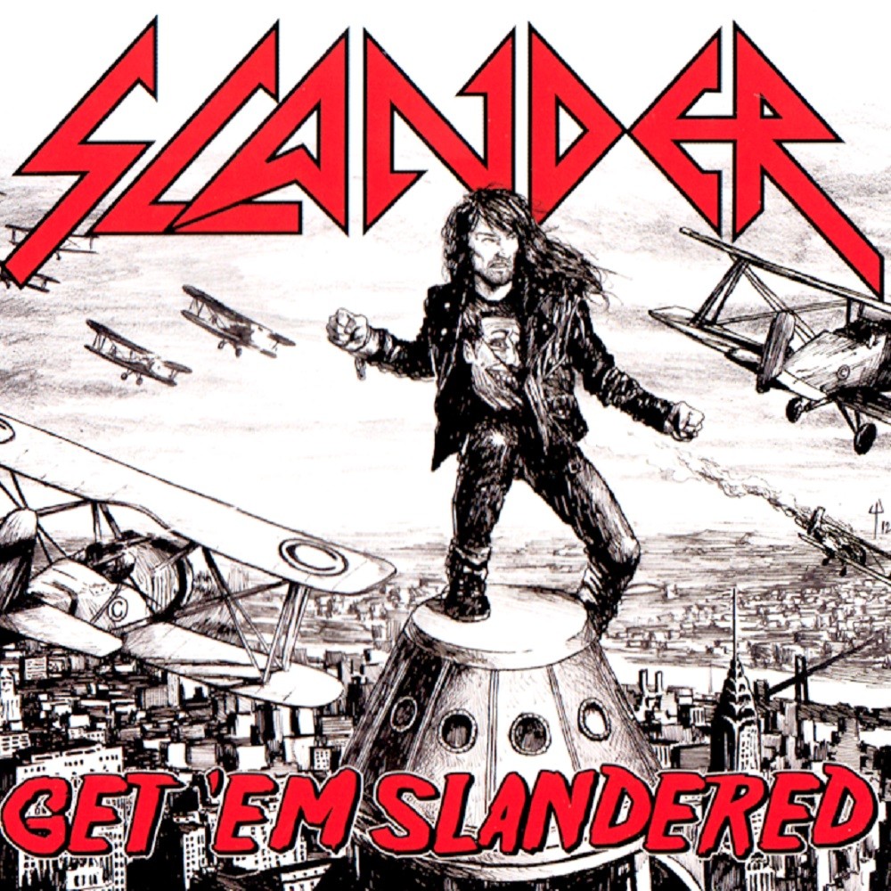 Slander - Get 'Em Slandered (2012) Cover