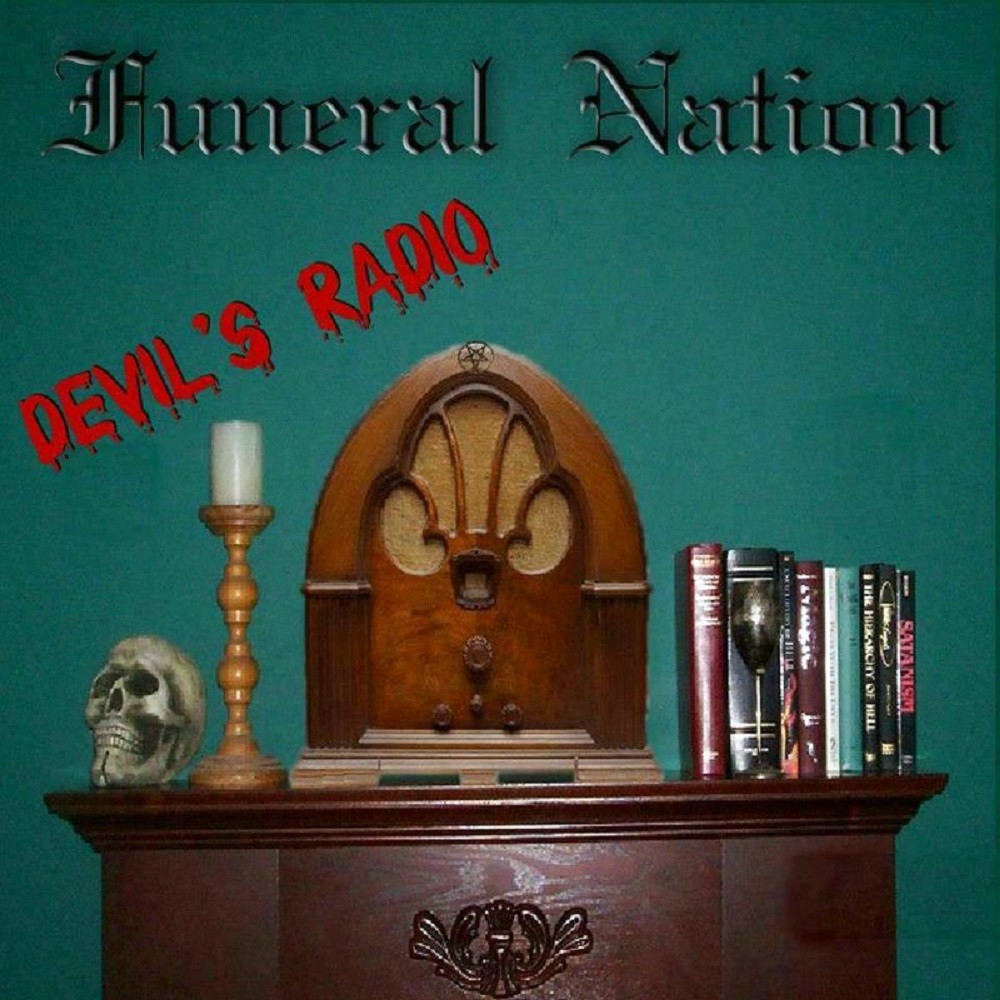 Funeral Nation - Devil's Radio (2012) Cover