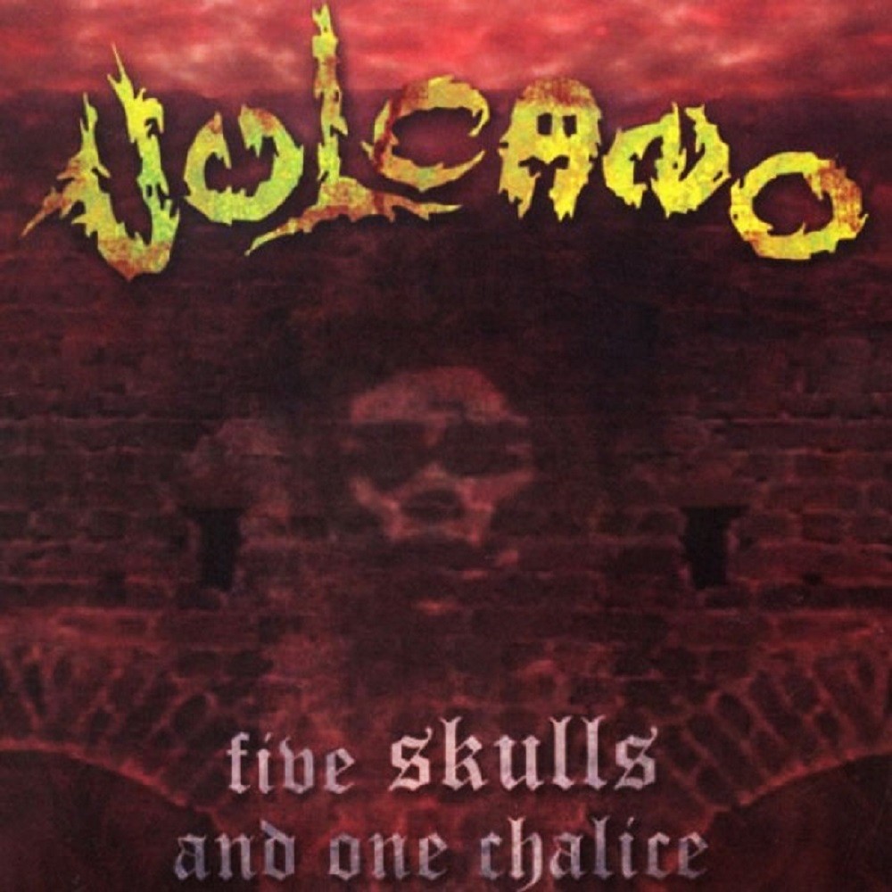 Vulcano - Five Skulls and One Chalice (2009) Cover