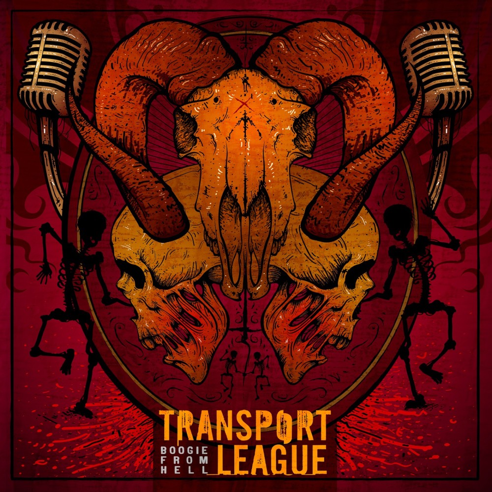Transport League - Boogie From Hell (2013) Cover