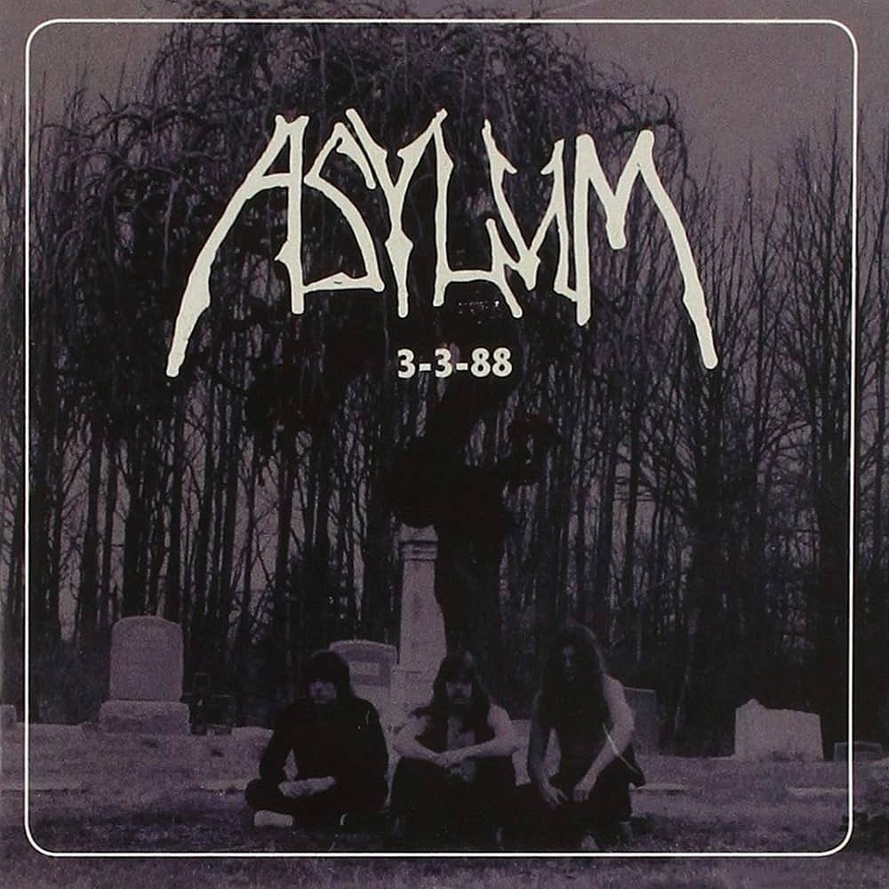 Asylum - 3-3-88 (2018) Cover