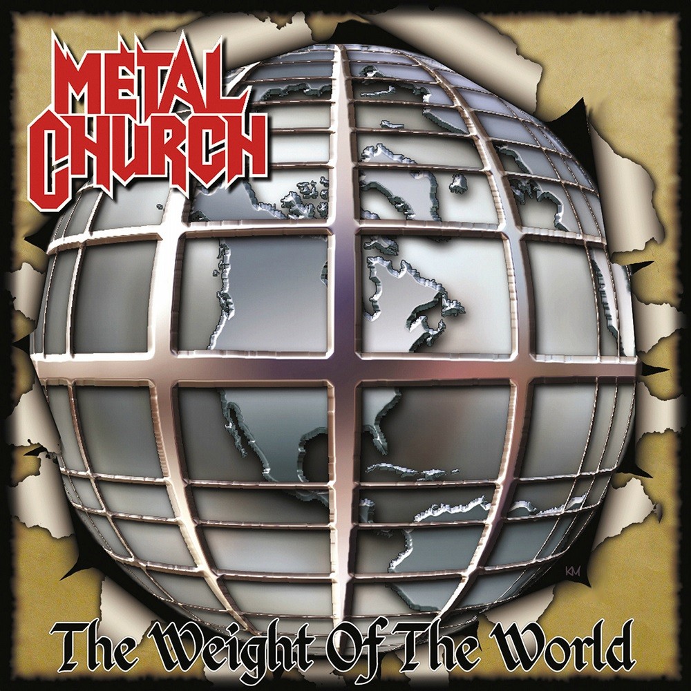 Metal Church - The Weight of the World (2004) Cover