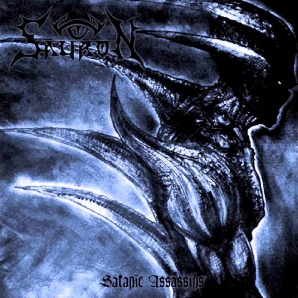 Sauron - Satanic Assassins (2008) Cover