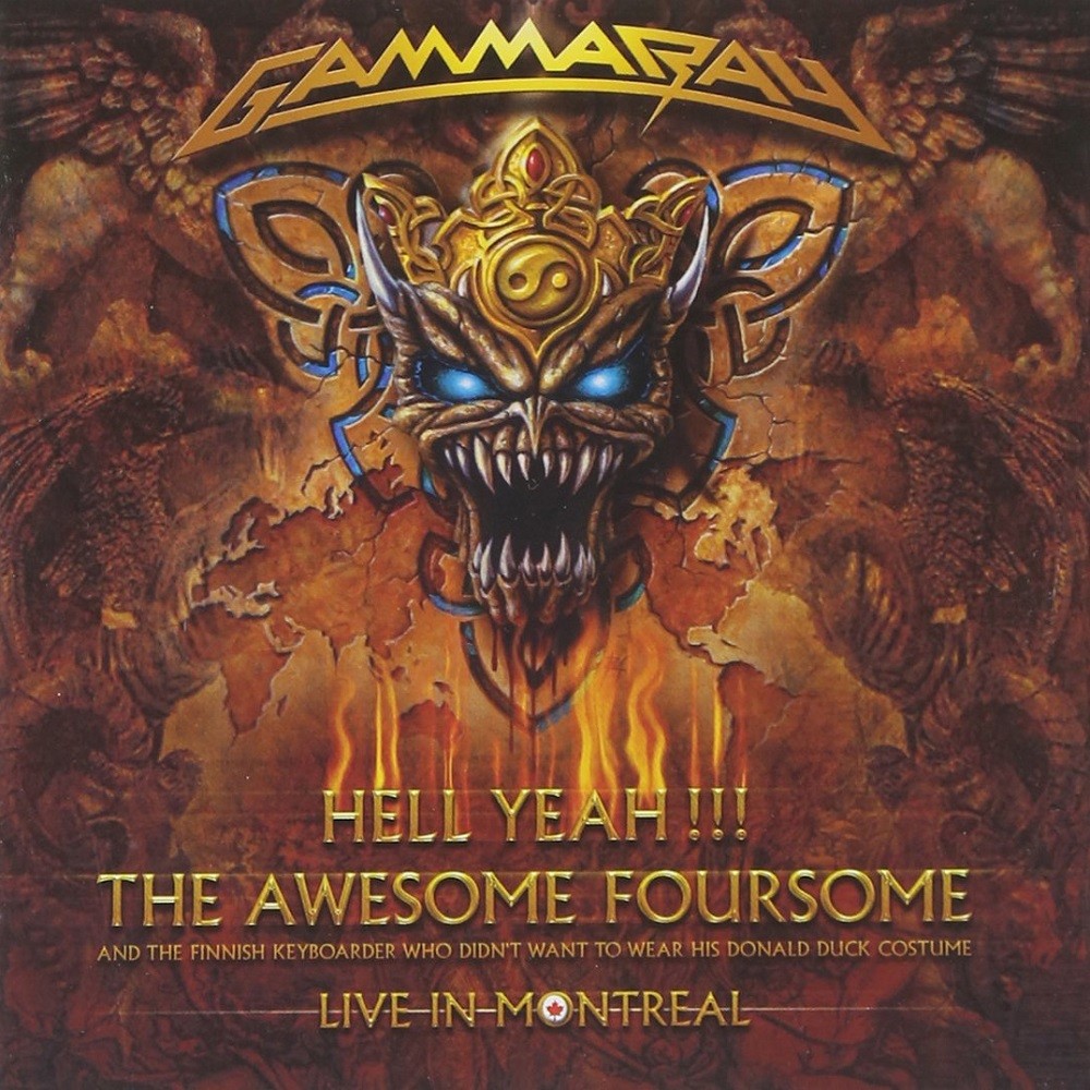 Gamma Ray - Hell Yeah!!! Live in Montreal (2008) Cover