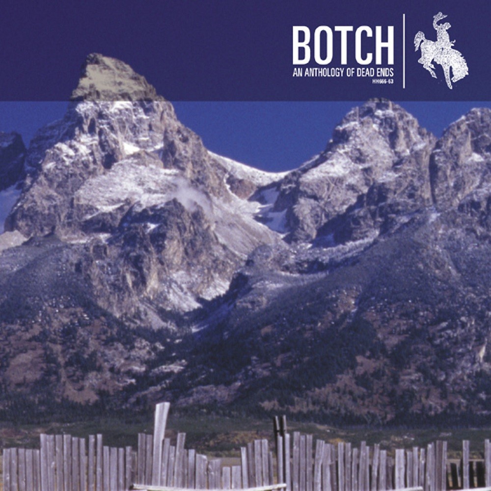 Botch - An Anthology of Dead Ends (2002) Cover