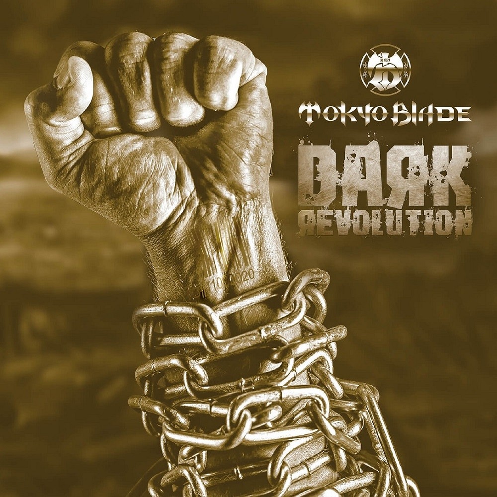 Tokyo Blade - Dark Revolution (2020) Cover