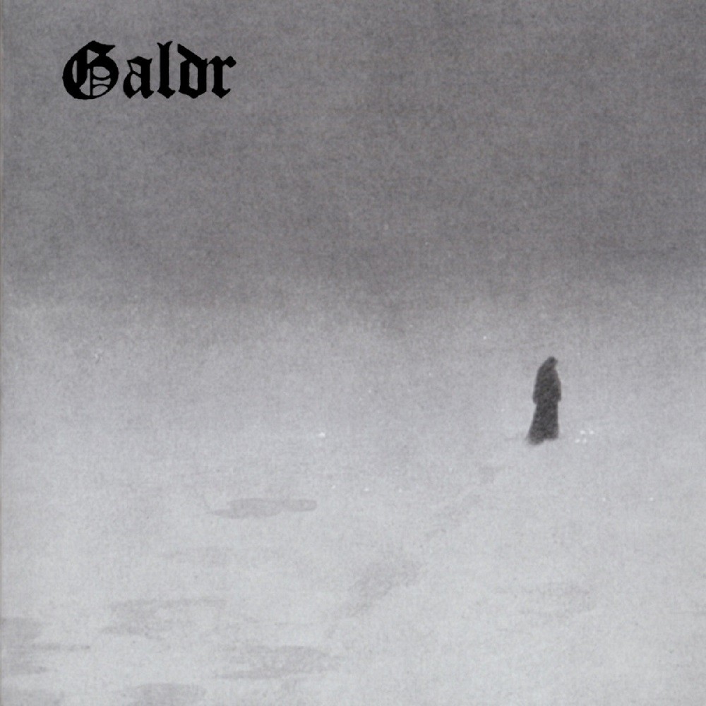 Galdr - Galdr (2011) Cover