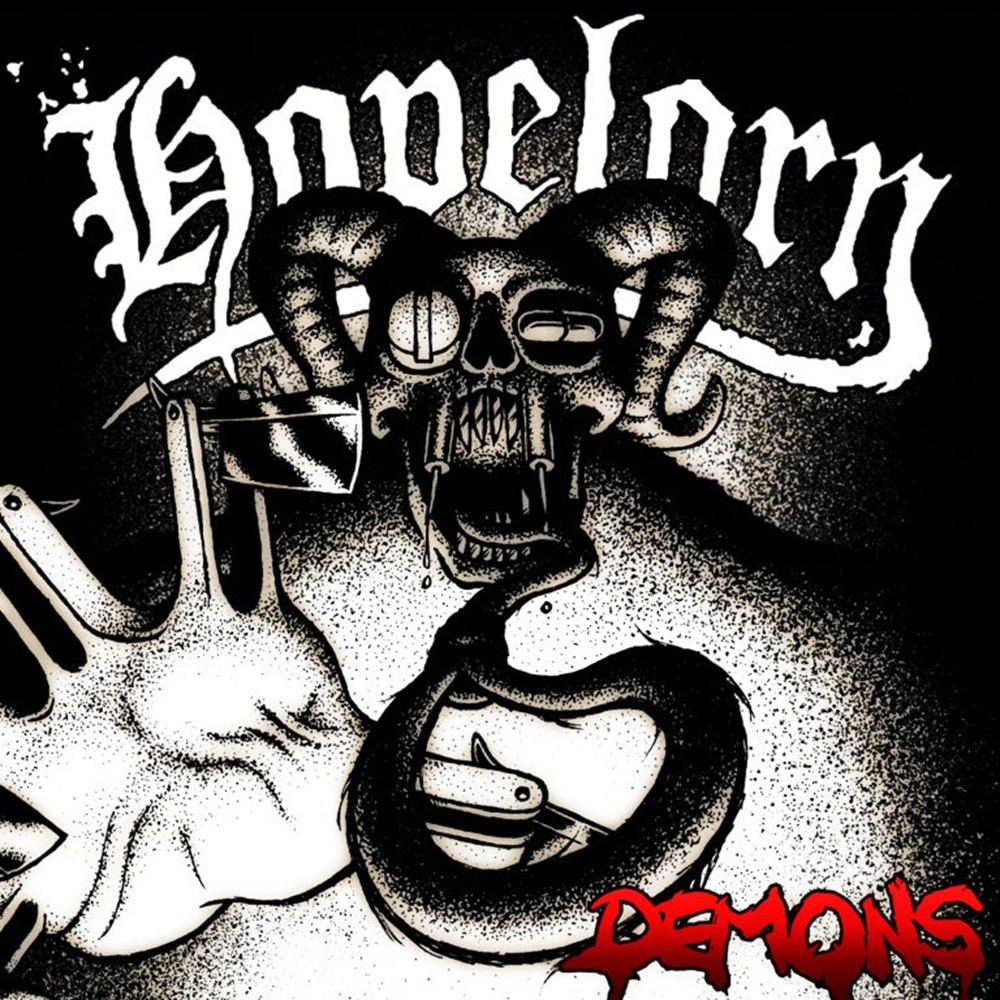 Hopelorn - Demons (2015) Cover