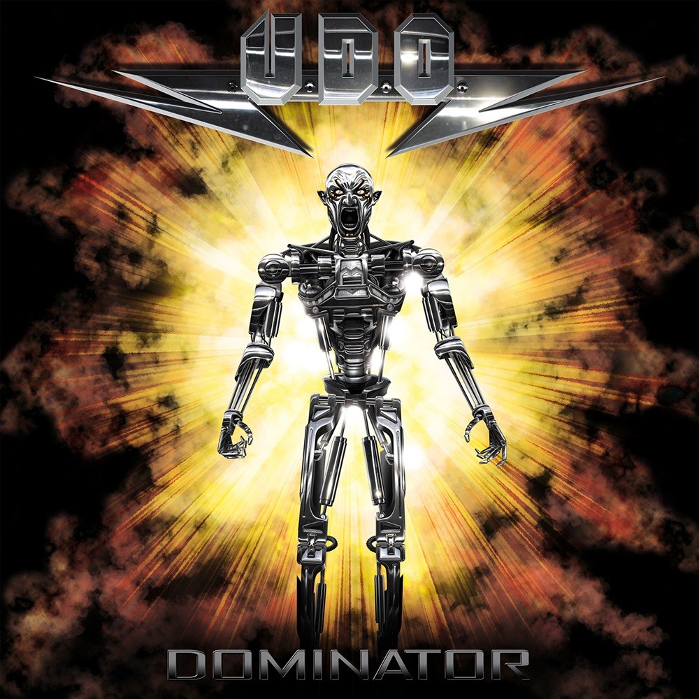 U.D.O. - Dominator (2009) Cover