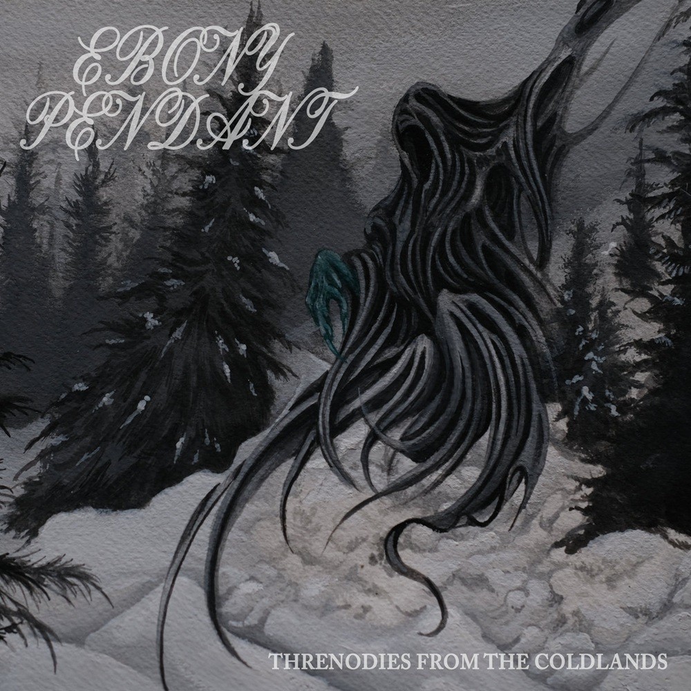 Ebony Pendant - Threnodies From the Coldlands