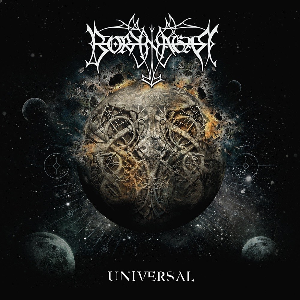Borknagar - Universal (2010) Cover