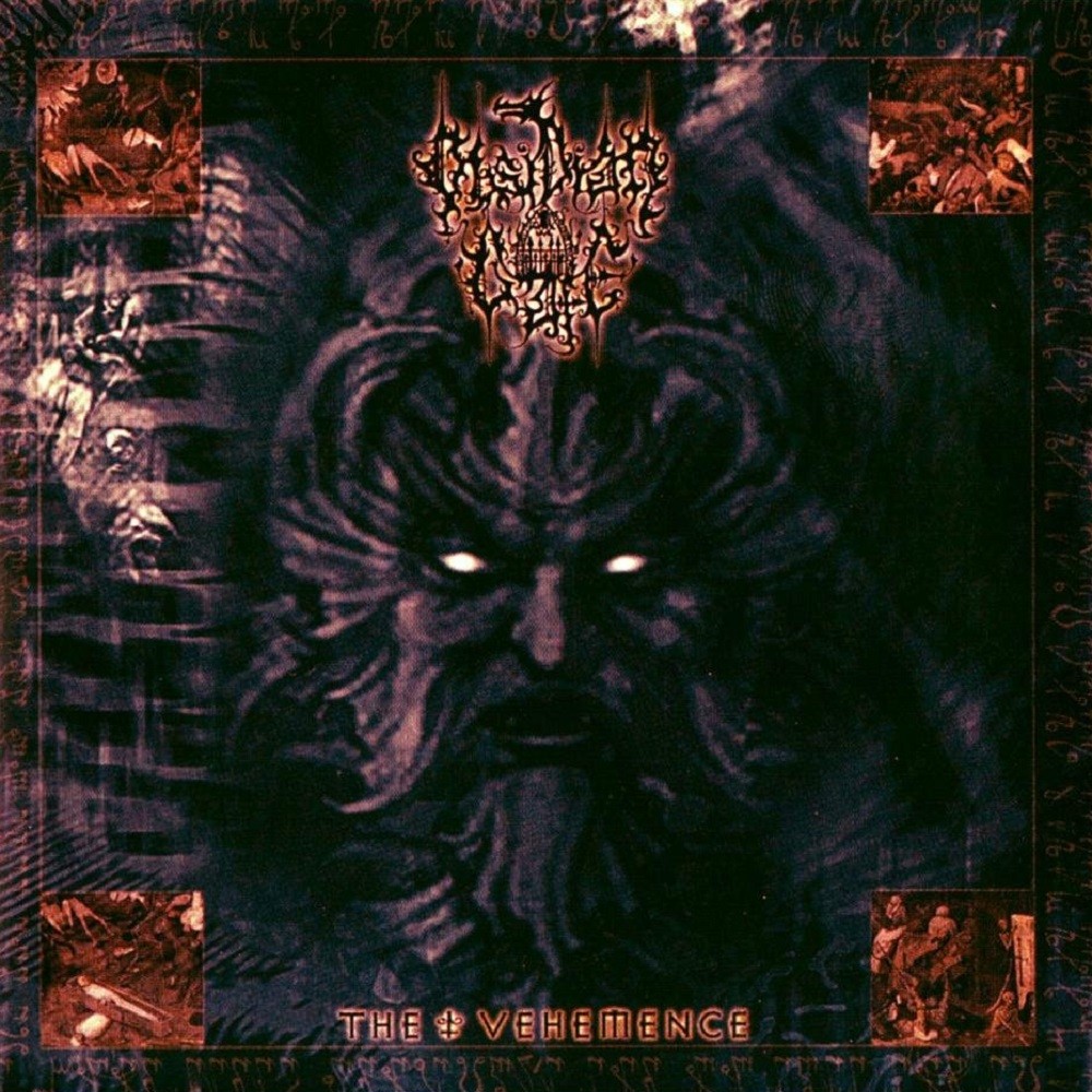 Obsidian Gate - The Vehemence (2002) Cover