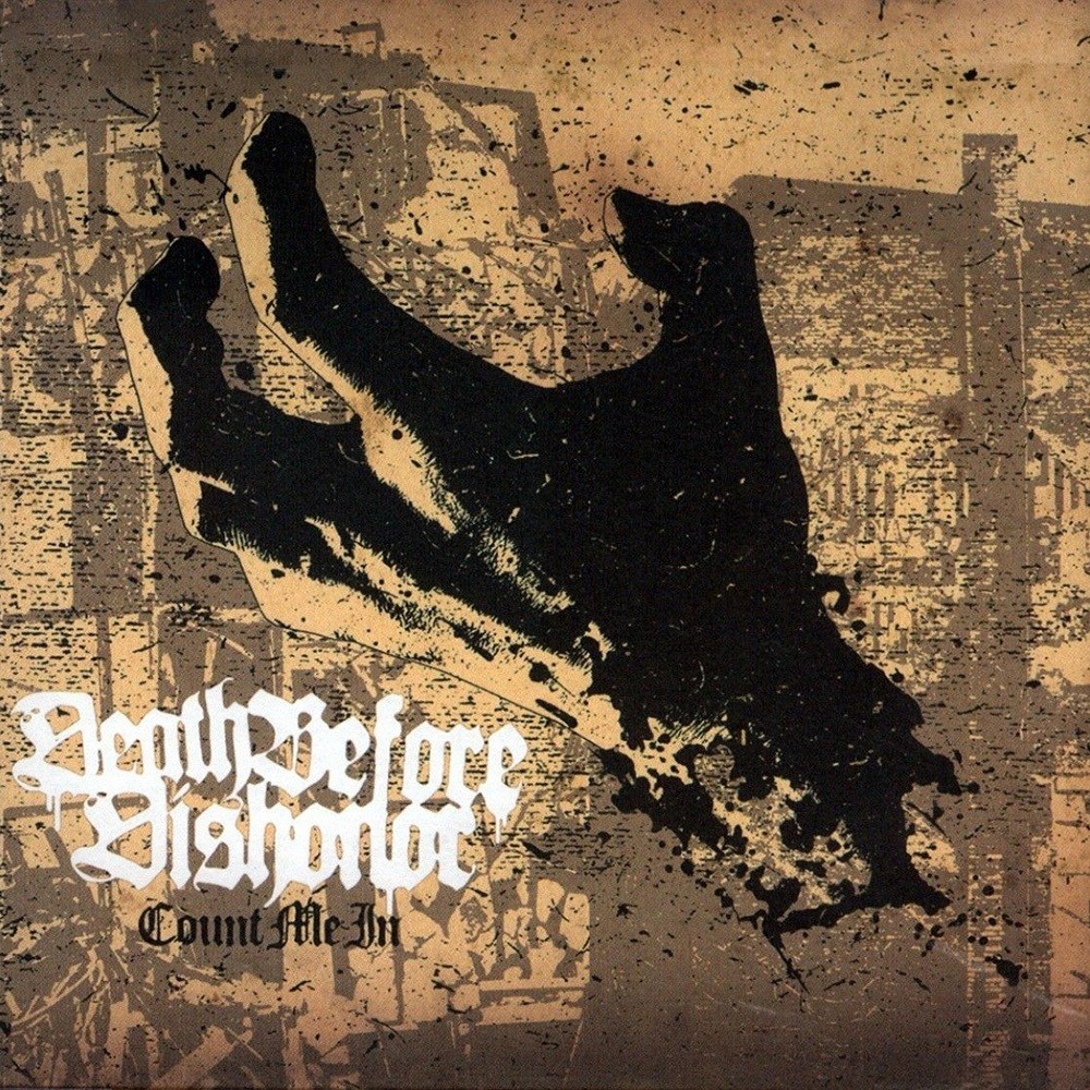 Death Before Dishonor - Count Me In (2007) Cover