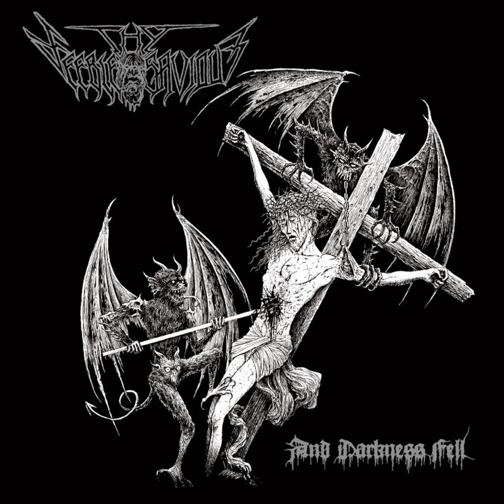 Thy Feeble Saviour - And Darkness Fell (2018) Cover