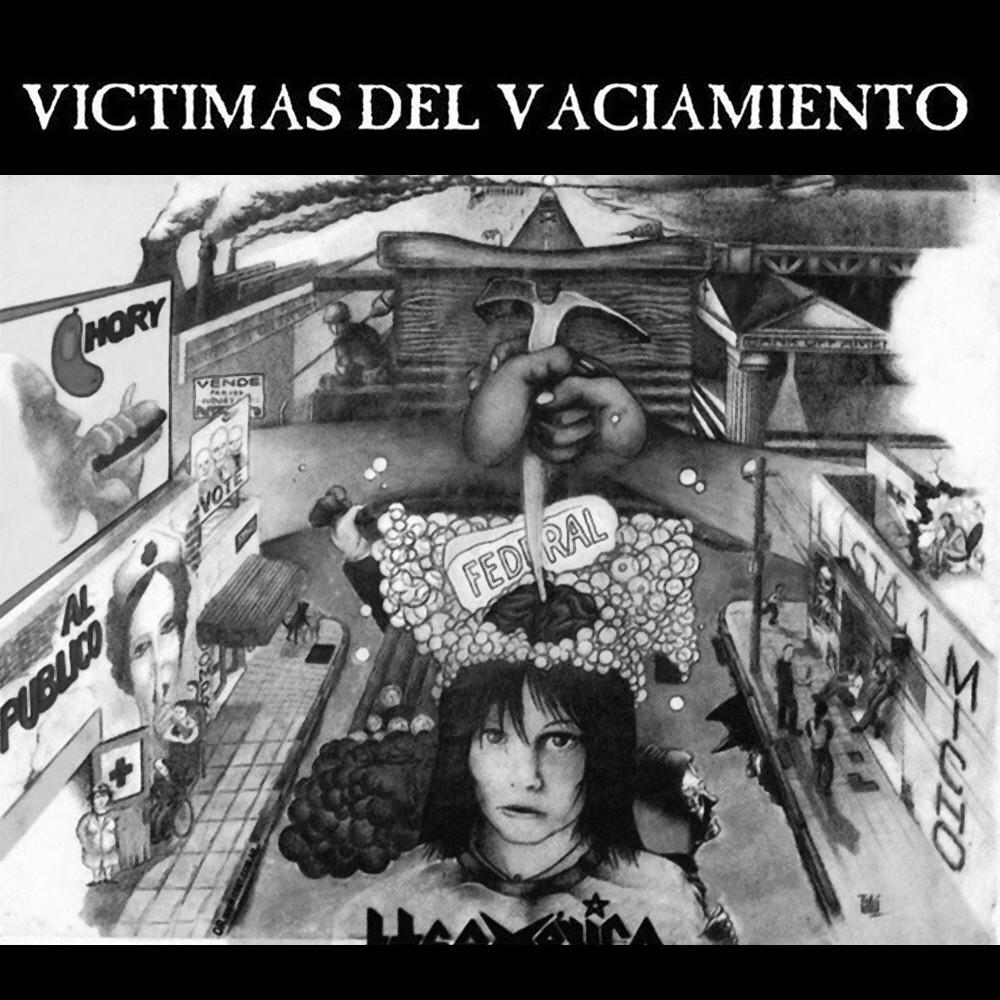 Hermética - Víctimas del vaciamiento (1994) Cover