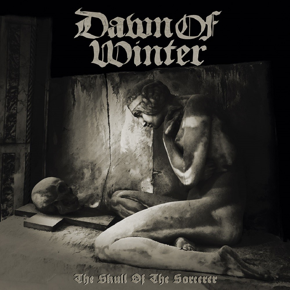 Dawn of Winter - The Skull of the Sorcerer (2012) Cover