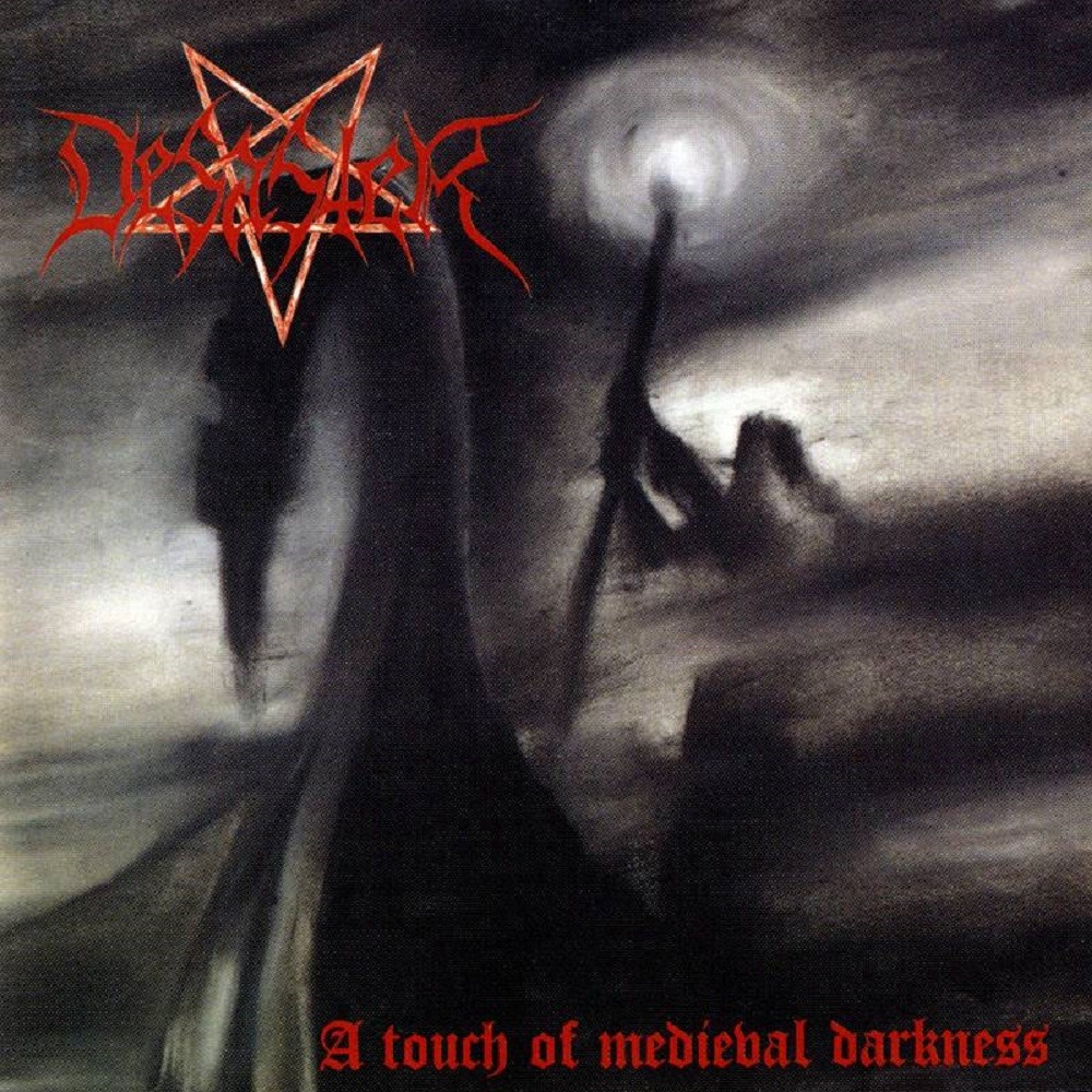 Desaster - A Touch of Medieval Darkness (1996) Cover