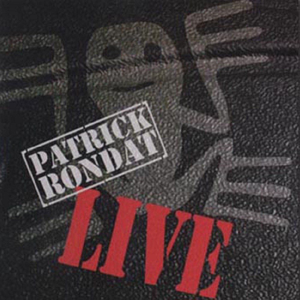 Patrick Rondat - Live (2009) Cover