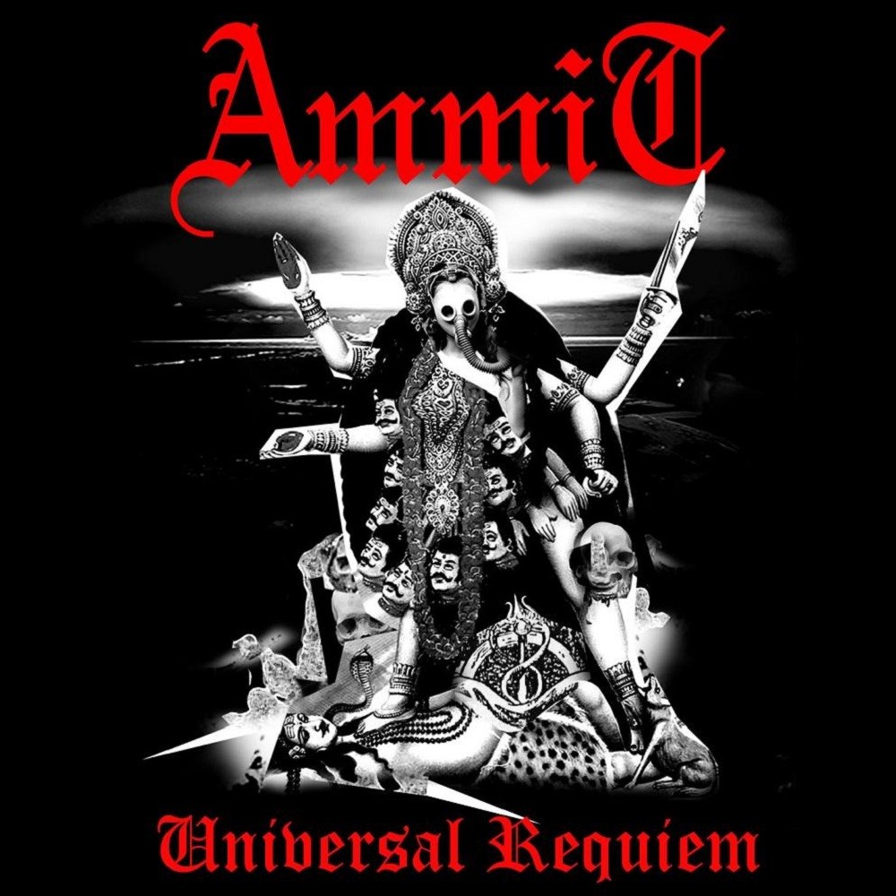 Ammit - Universal Requiem (2013) Cover